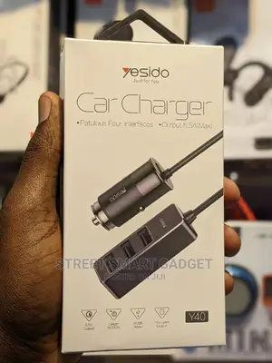 Yesido Y40 Car Chager