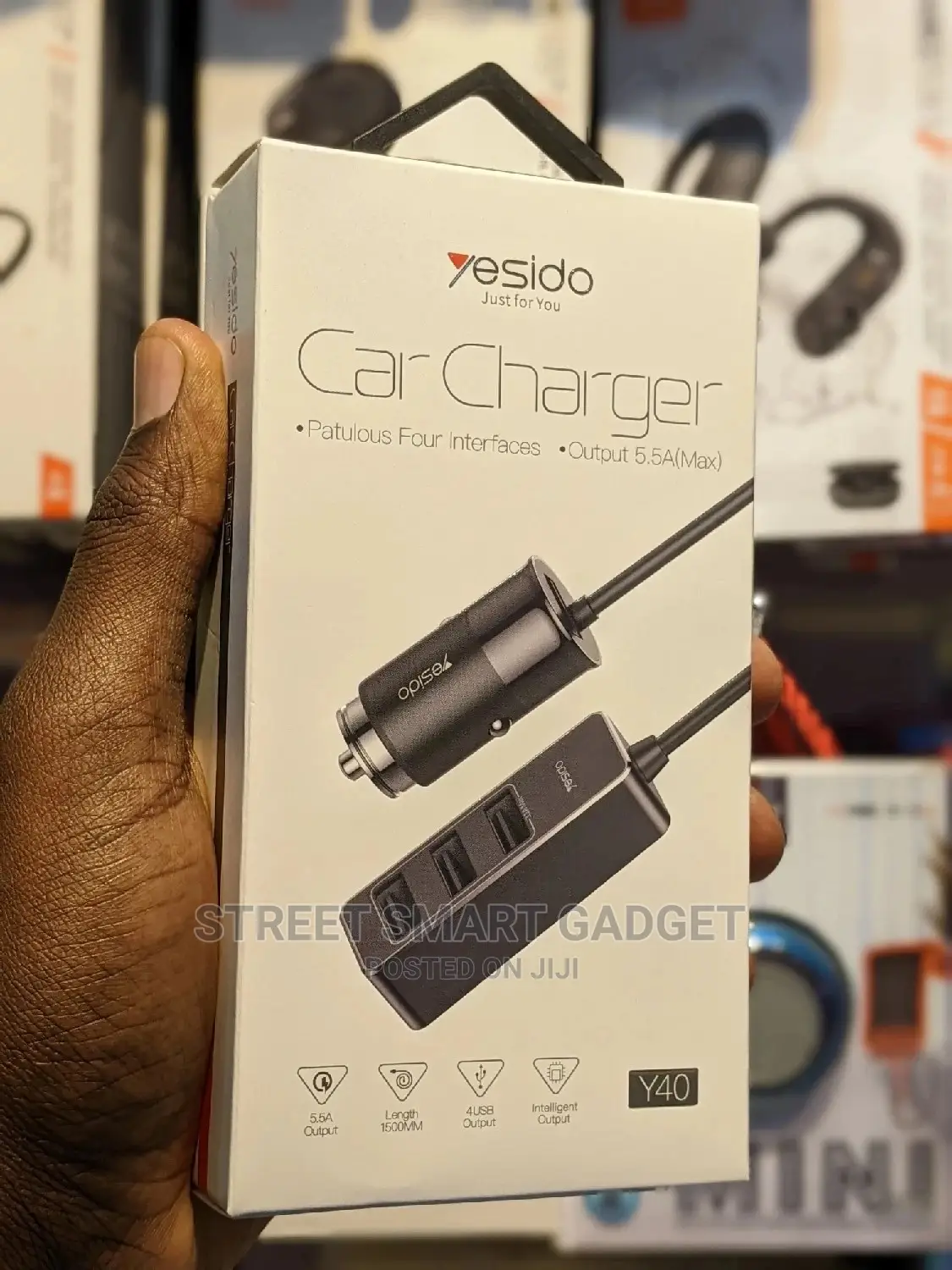 Yesido Y40 Car Chager