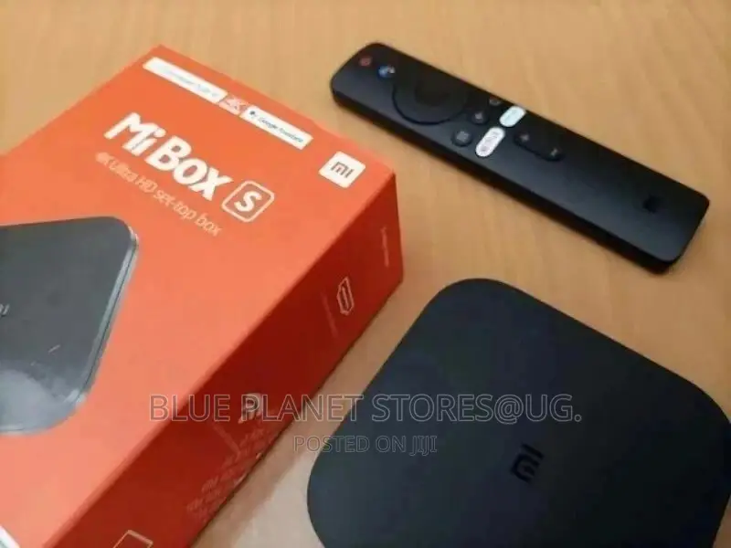 Xiaomi MI 4K Ultra HD Set_top Box || 8gb || WIFI/Android TV