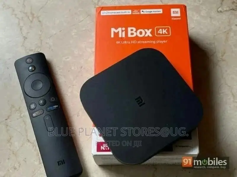 Xiaomi MI 4K Ultra HD Set_top Box || 8gb || WIFI/Android TV