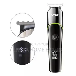 VGR V-291 Portable Electric Hair Clipper LED Display