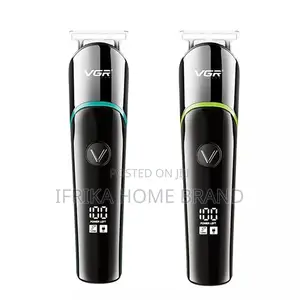 VGR V-291 Portable Electric Hair Clipper LED Display