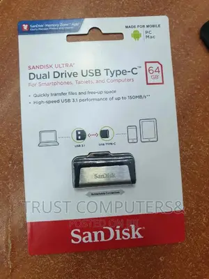 64gb Otg Type C Flash Sandisk 3.1