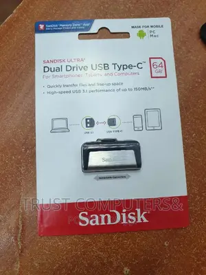 64gb Otg Type C Flash Sandisk 3.1
