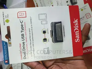 32gb Otg Type C Flash Sandisk