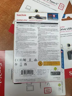 32gb Otg Type C Flash Sandisk