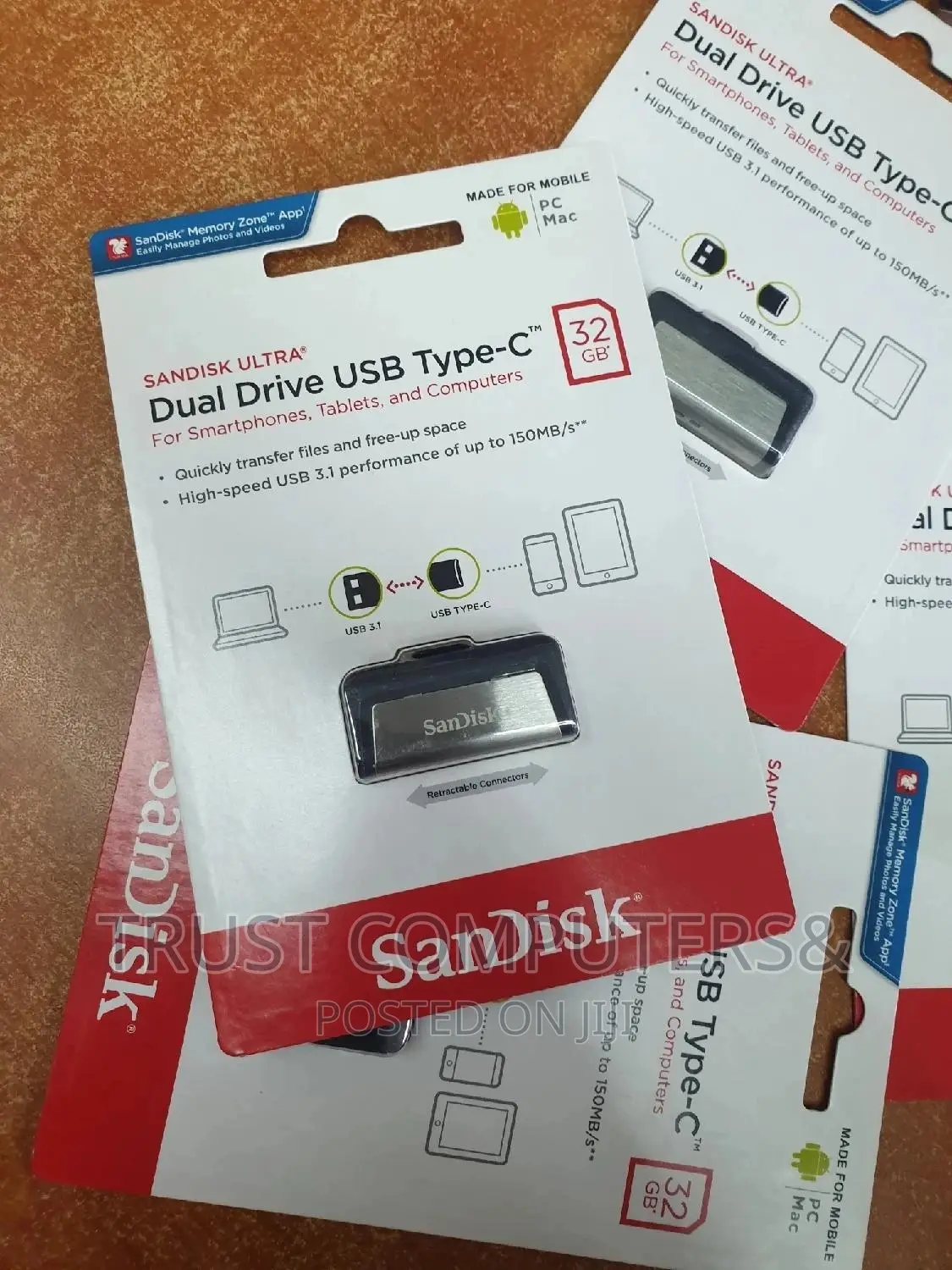32gb Otg Type C Flash Sandisk