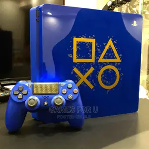 Ps4 Slim Limited Edition Console