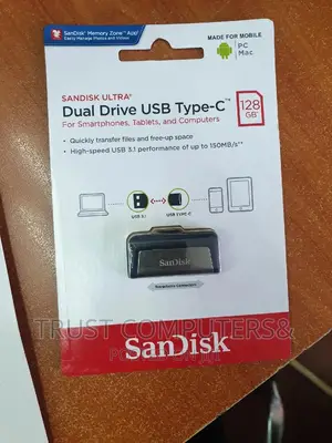 128gb Otg Type C Flash Sandisk