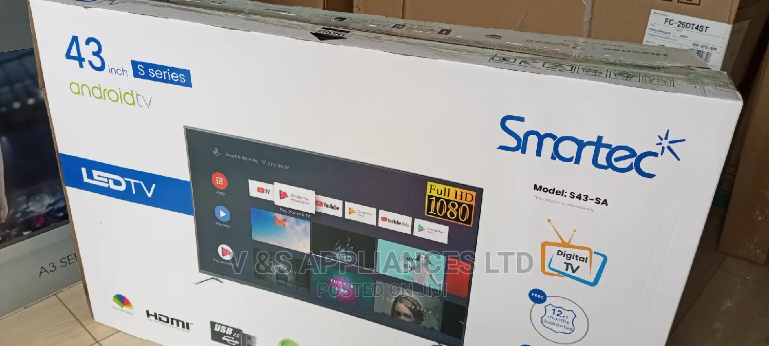 43 Smartec Android TV