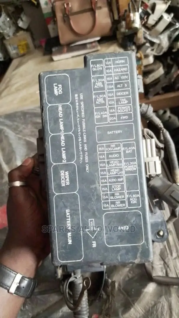 Original Fuse Boxes