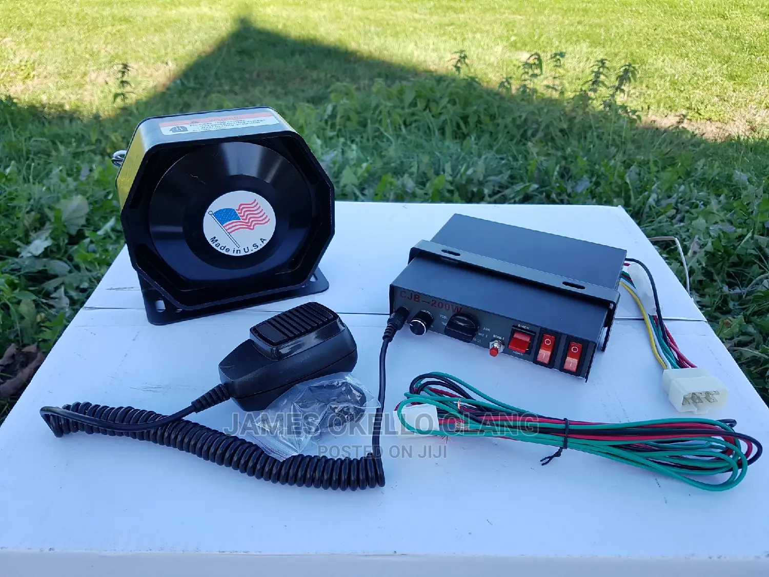 Sjb American Car Siren Emergency