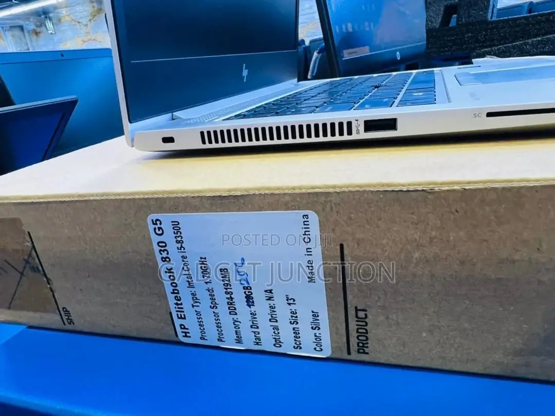 New Laptop HP EliteBook 830 G5 8GB Intel Core I5 SSD 256GB