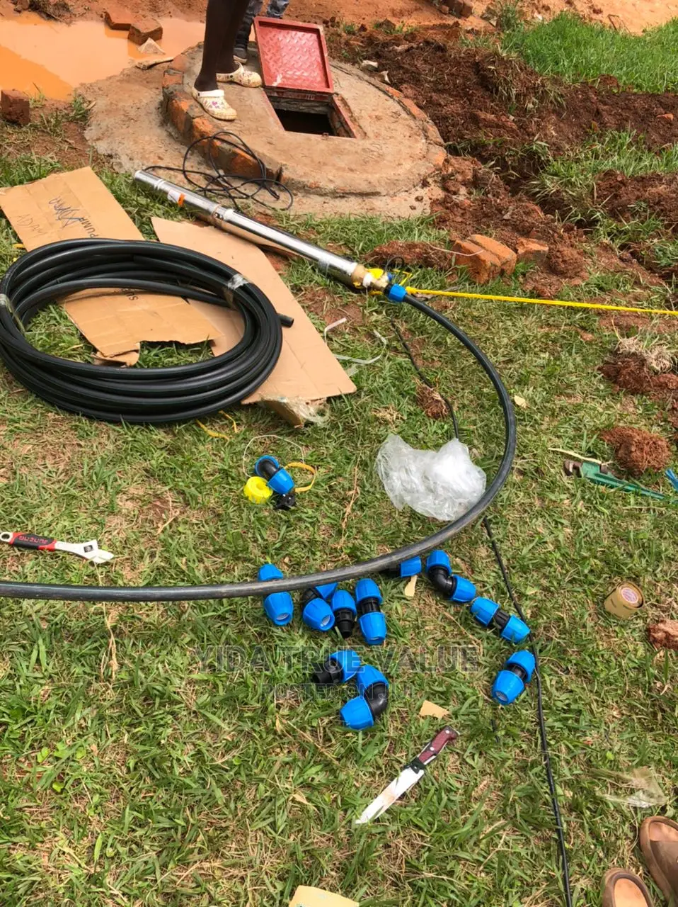 120 Submersible Pump