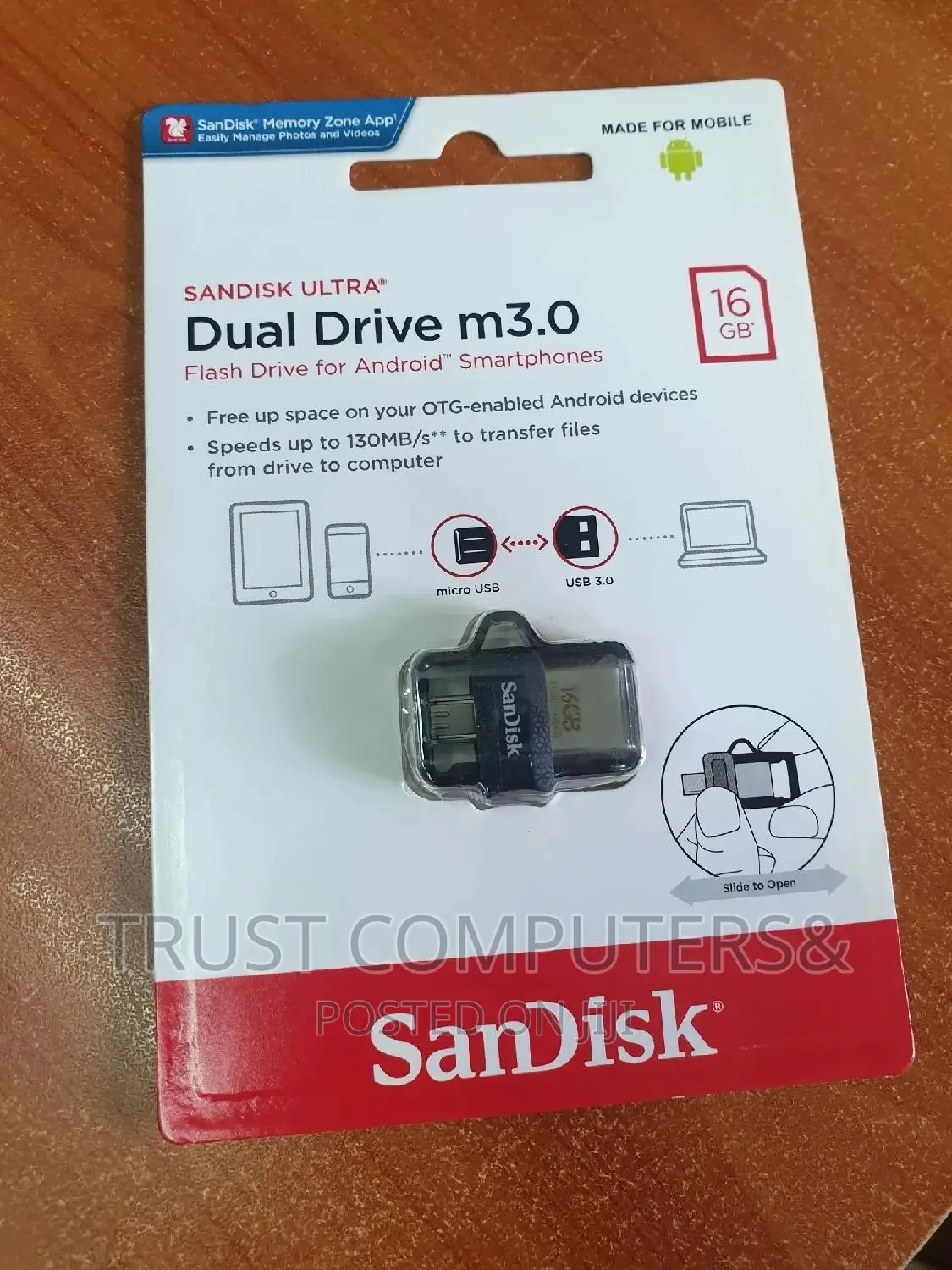 16gb Otg Flash Sandisk (Android)