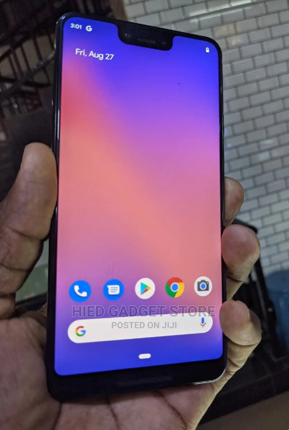 Google Pixel 3 XL 64 GB Black