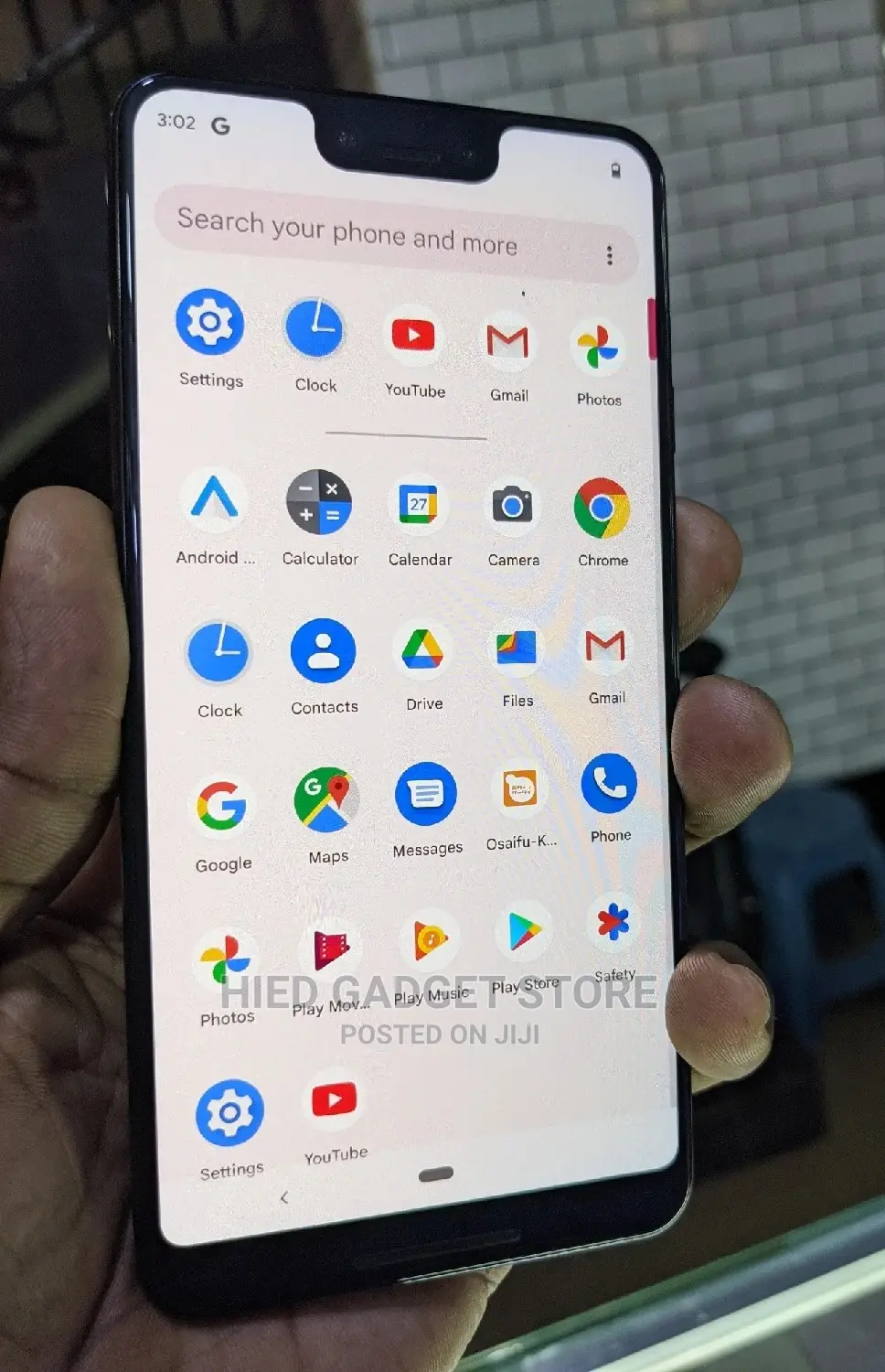 Google Pixel 3 XL 64 GB Black