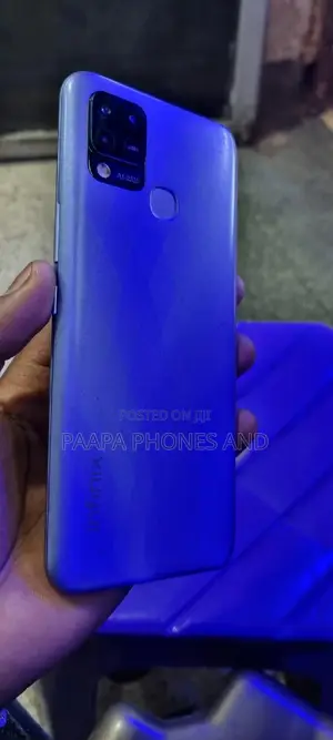 Infinix Hot 10T 64 GB Gray