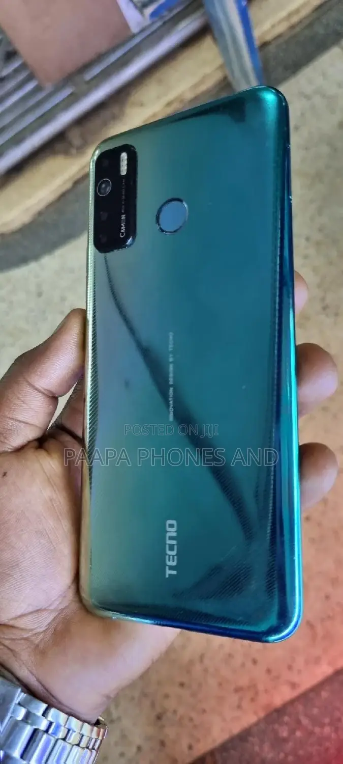 Tecno Camon 15 64 GB Green