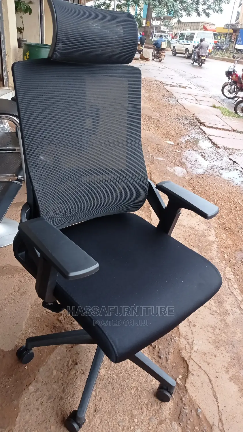 High Back Mesh Chair Brand New