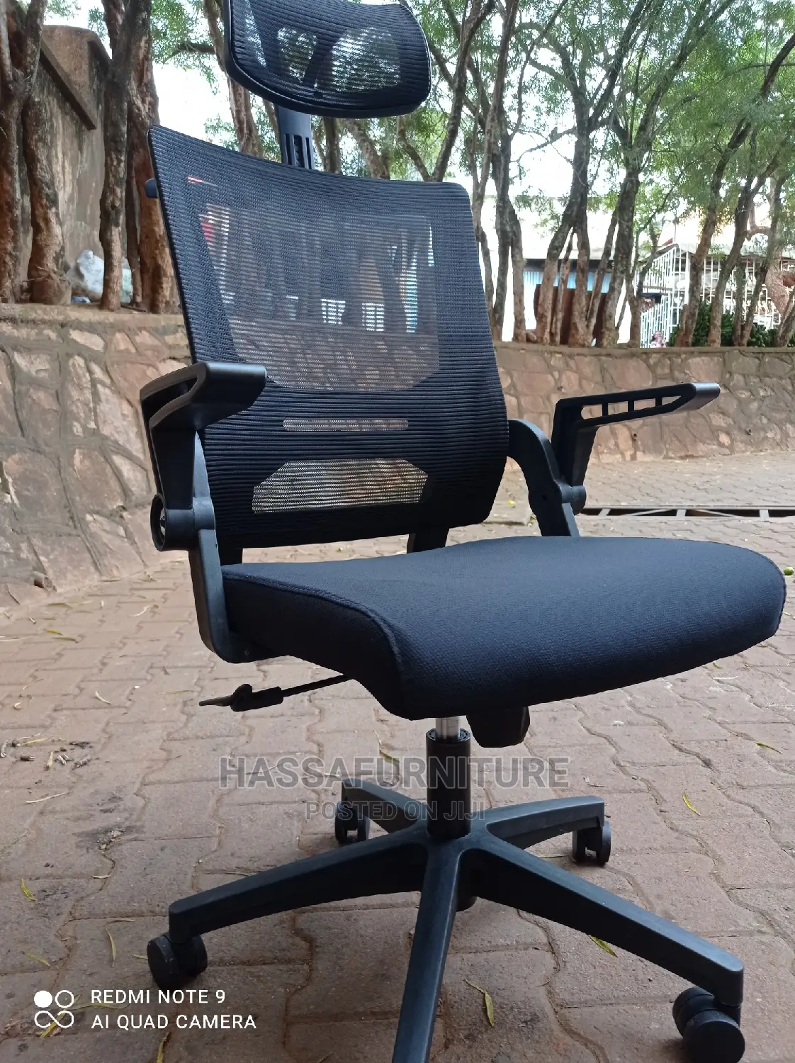 Mesh Office Chair High Back