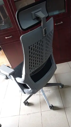 High Back Mesh Office Chair Colour White
