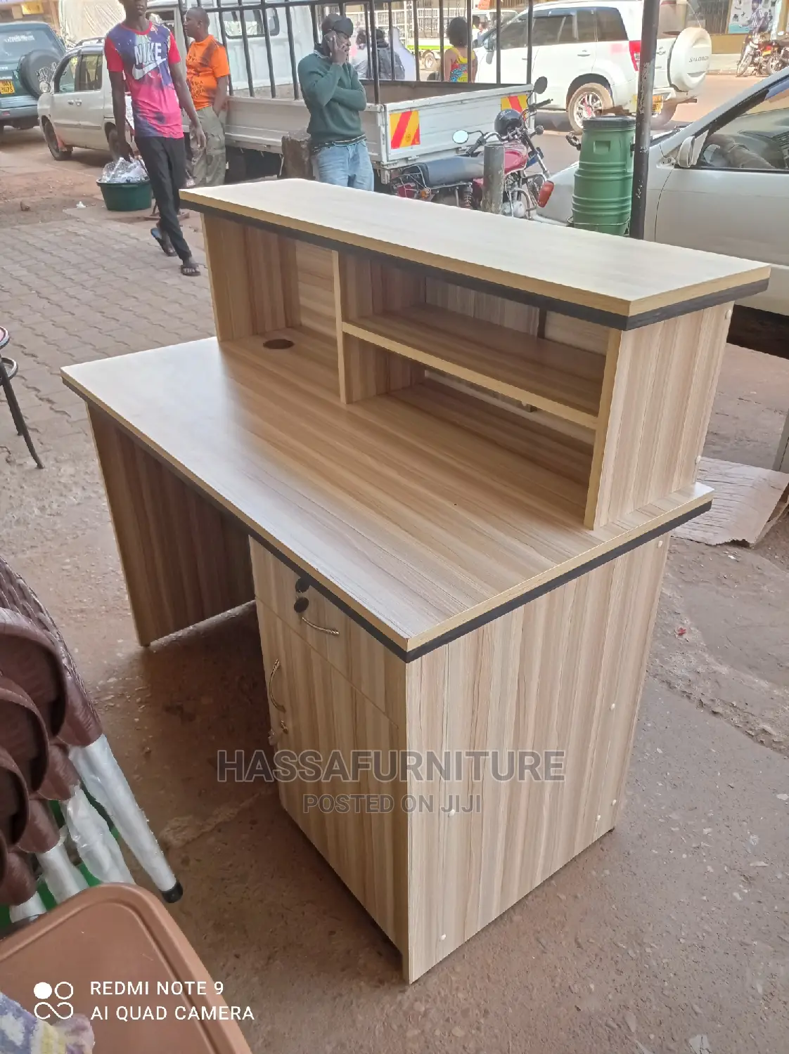 Reception Desk Size 120cm