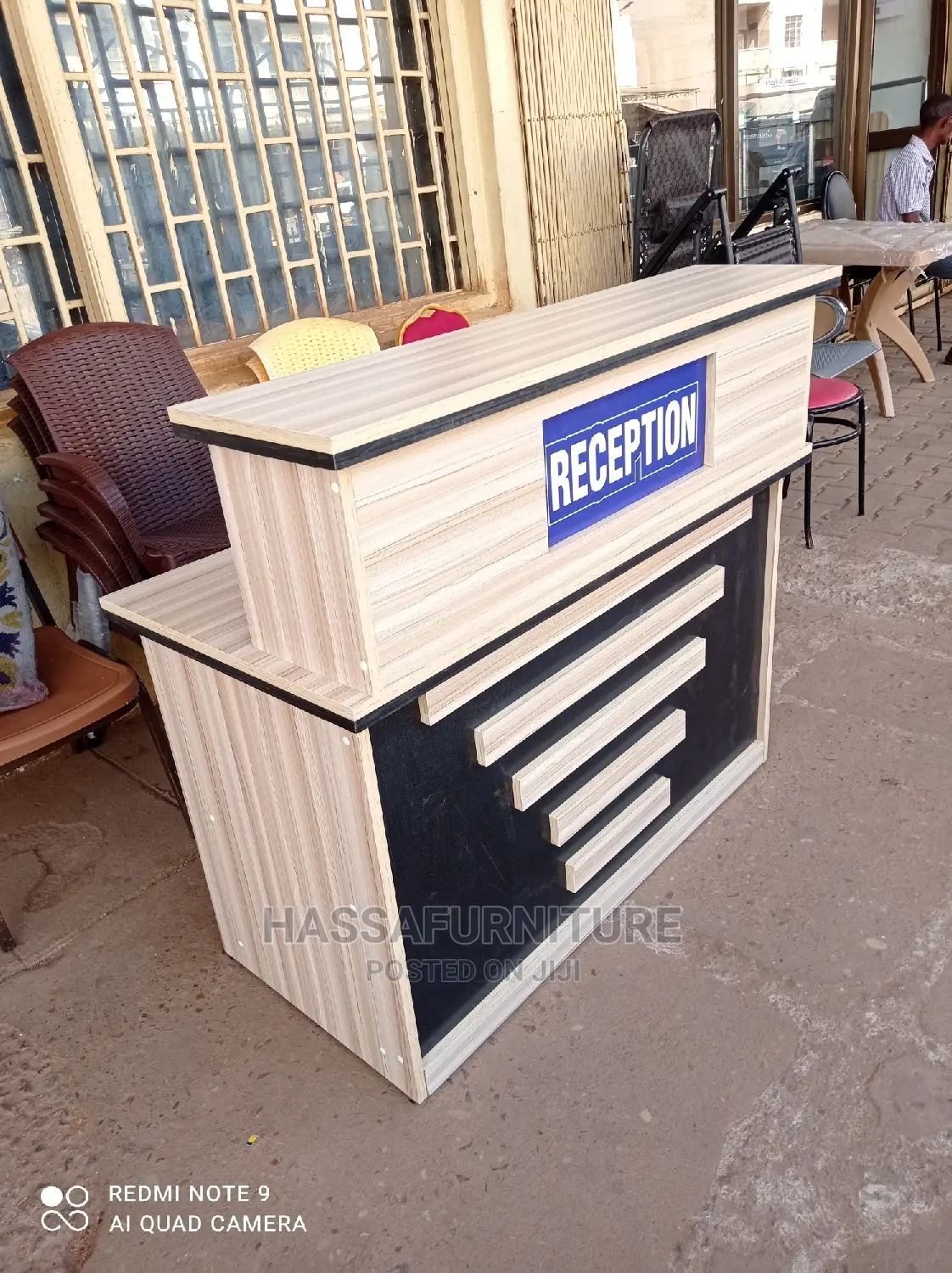 Reception Desk Size 120cm