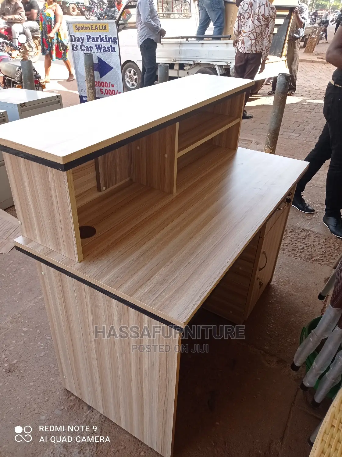 Reception Desk Size 120cm