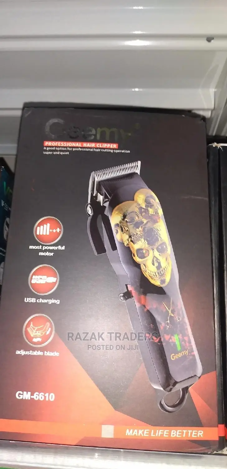 Geemy Rechargeable Hair Clipper/Cordless