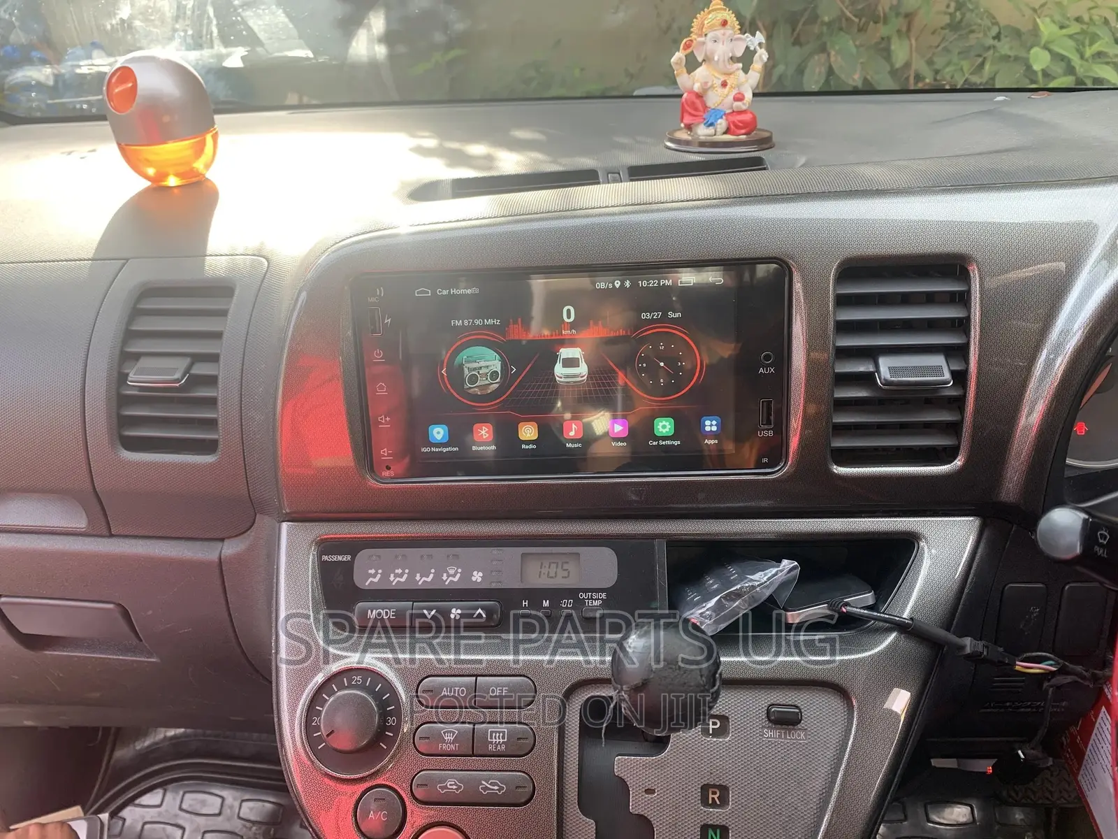 Toyota Wish Android Smart Radio