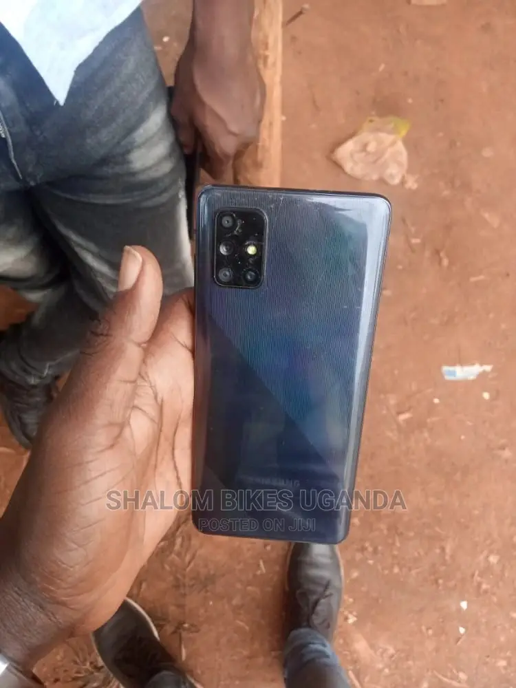 Samsung Galaxy A71 128 GB Gray
