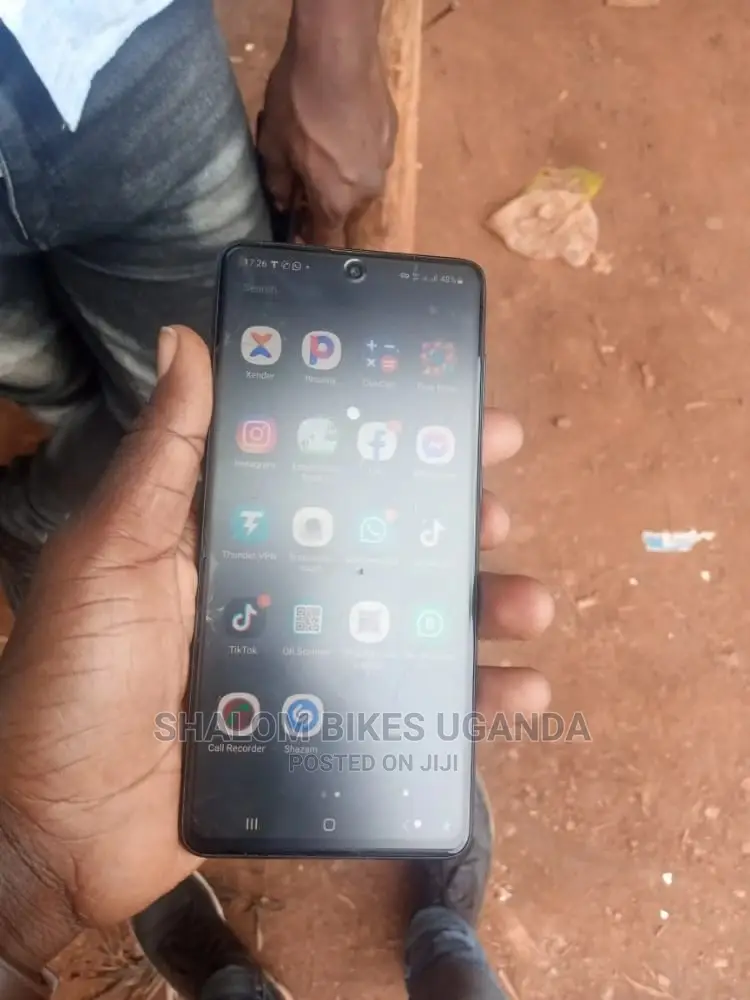 Samsung Galaxy A71 128 GB Gray