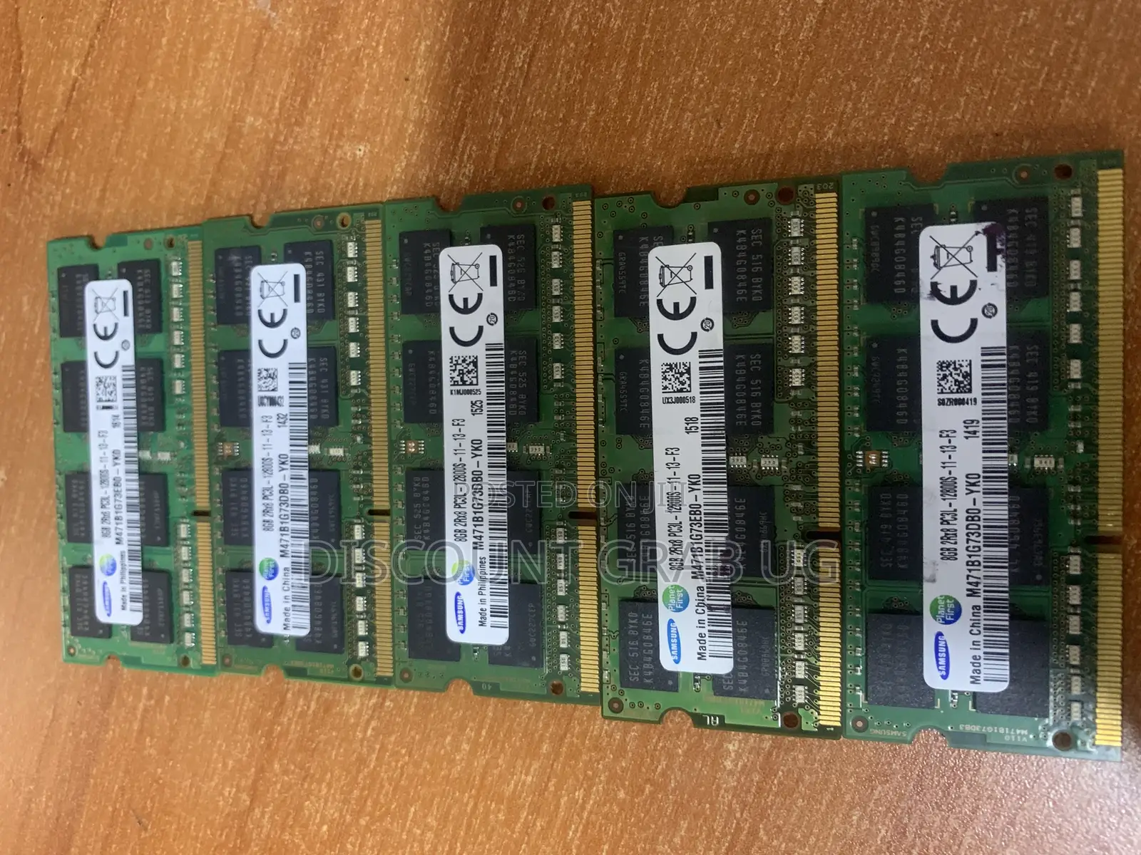 Samsung 8gb PC3L Ram