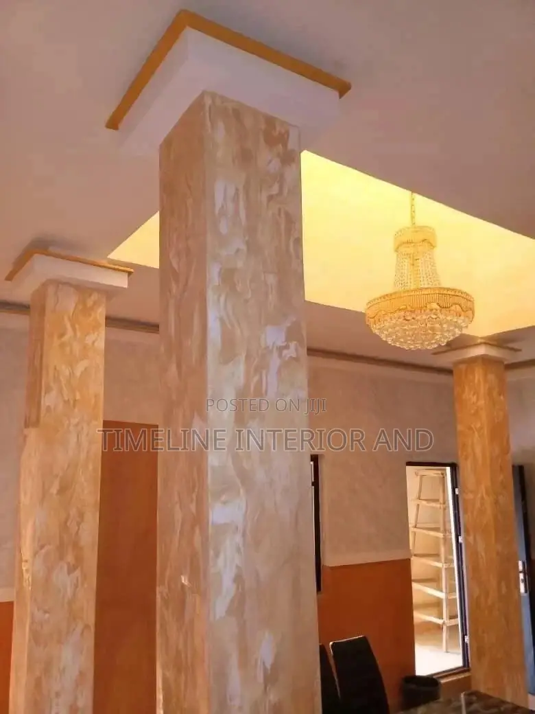 Italian Stucco Application.