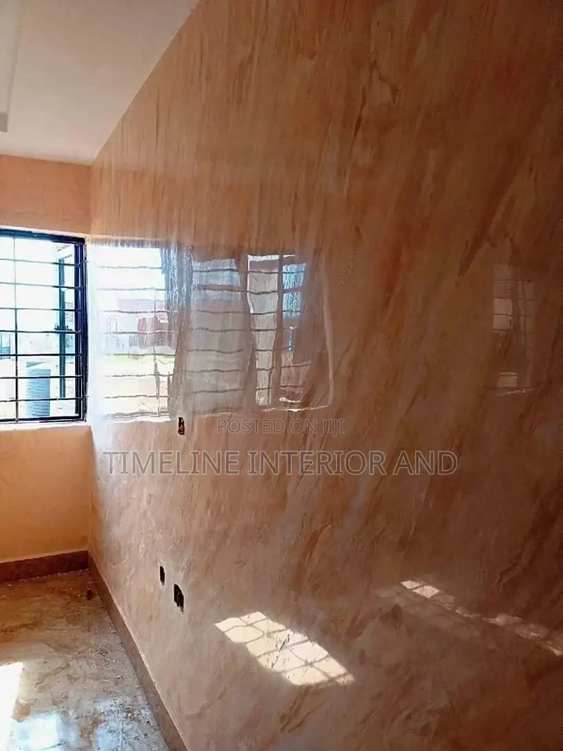 Italian Stucco Application.