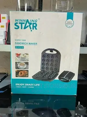 Winningstar 16 Pcs Sandwich Donut Makers || 1400w | ST_9318
