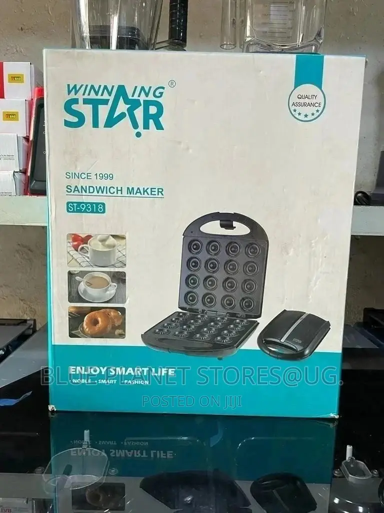 Winningstar 16 Pcs Sandwich Donut Makers || 1400w | ST_9318