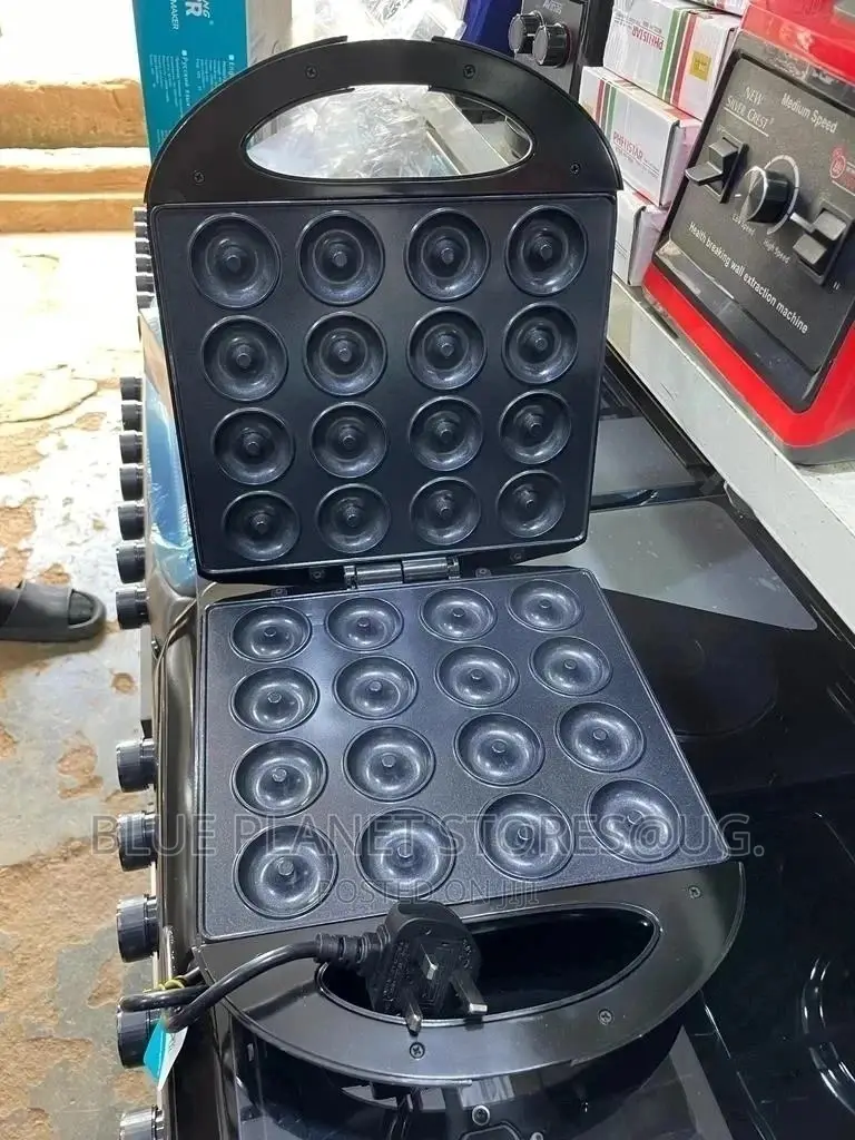 Winningstar 16 Pcs Sandwich Donut Makers || 1400w | ST_9318