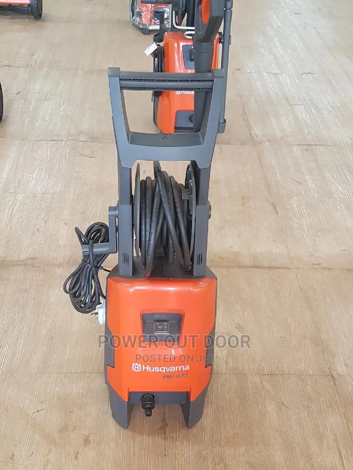 Husqvarnar Pressure Washer
