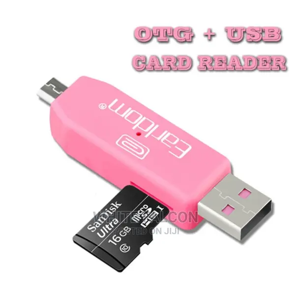 Earldom USB-OTG Card Reader + USB Hub