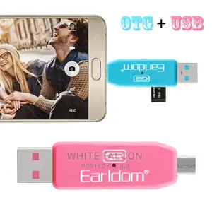Earldom USB-OTG Card Reader + USB Hub