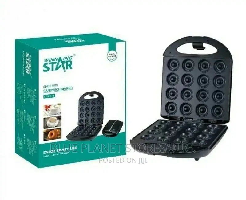Winningstar 16 Pcs Sandwich Donut Makers || 1400w | ST_9318
