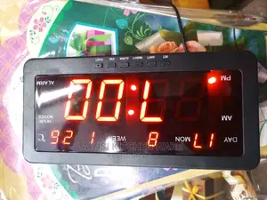 Photo - Original Electric Small Digital Alarm Clock