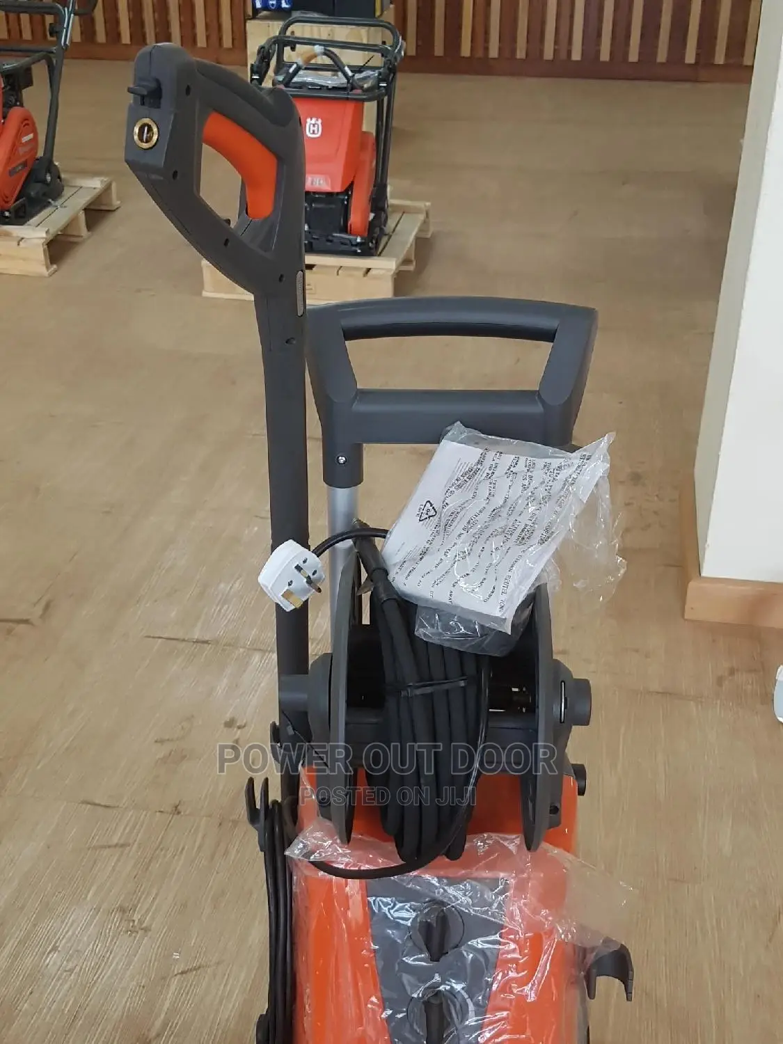 Husqvarnar Pressure Washer
