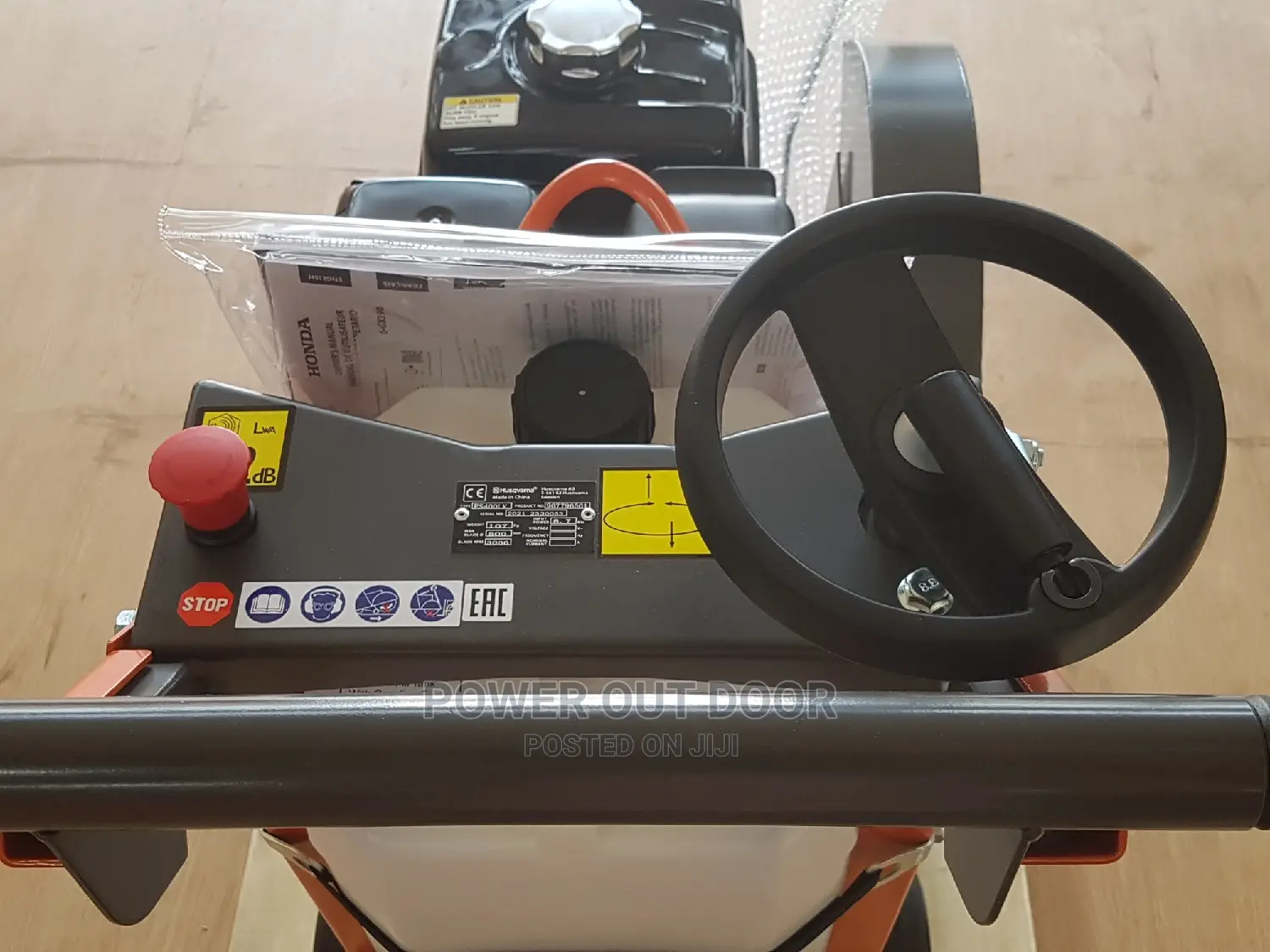 Husqvarnar Stump Grinder/ Floor Saw