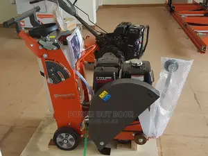 Husqvarnar Stump Grinder/ Floor Saw