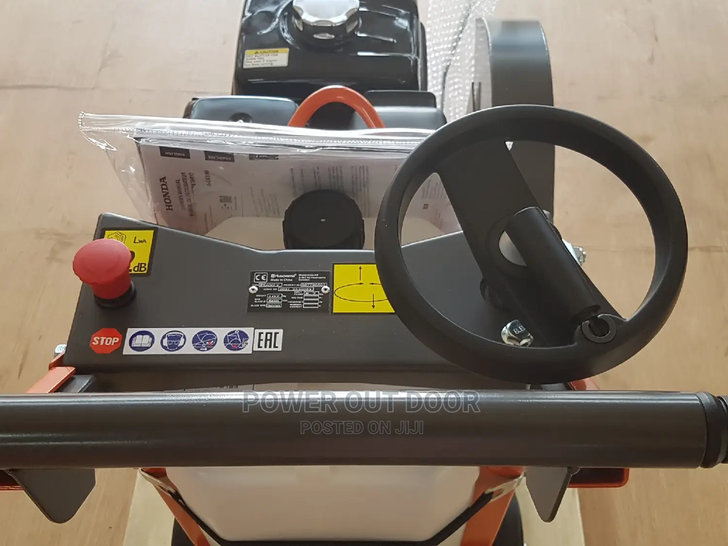 Husqvarnar Stump Grinder/ Floor Saw