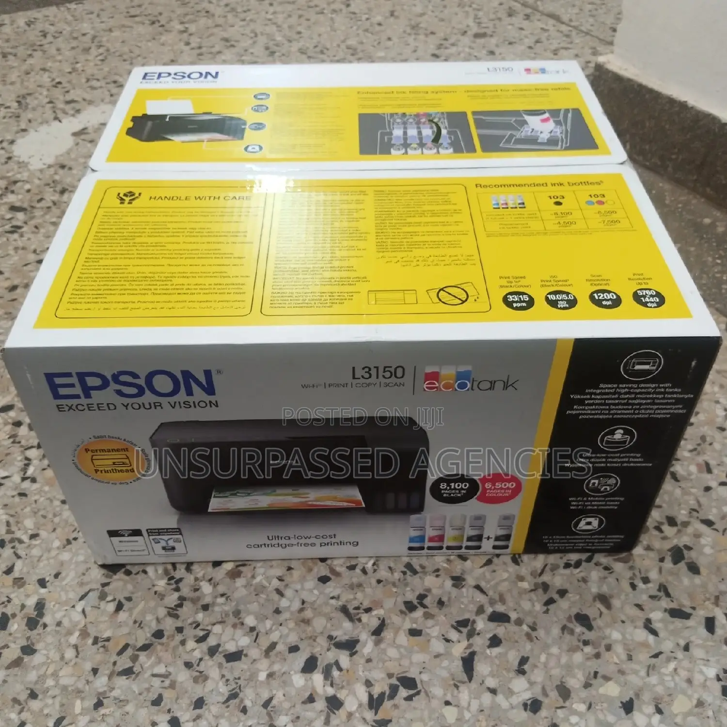 Espon Machine L3150
