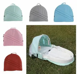 Portable Baby Travel Bed Foldable Newborn Baby Bassinet Crib